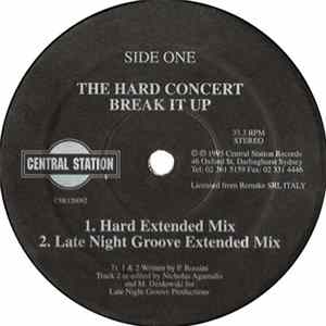The Hard Concert / D.J. Dado - Break It Up / The Same FLAC
