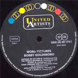 Bobby Goldsboro - Word Pictures FLAC