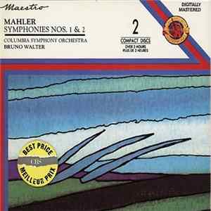 Mahler, Columbia Symphony Orchestra, Bruno Walter - Symphonies 1 & 2 FLAC