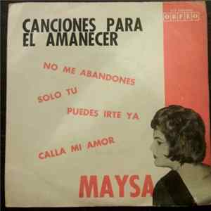Maysa - Canciones Para El Amanecer FLAC