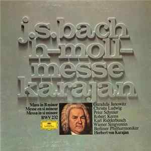J.S. Bach - Berliner Philharmoniker, Herbert von Karajan - H-Moll-Messe FLAC