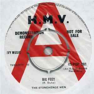 The Stonehenge Men - Big Feet / Pinto FLAC
