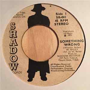 Shadow - Something Wrong FLAC