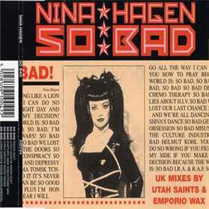 Nina Hagen - So Bad FLAC