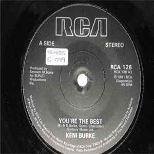 Keni Burke - You're The Best / Gotta Find My Way Back In Your Heart FLAC