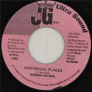 Dennis Brown - Historical Places FLAC