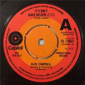 Glen Campbell - It's Only Make Believe / Pave Your Way Into Tomorrow FLAC