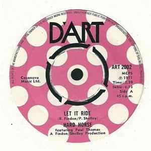 Hard Horse Featuring Paul Thomas - Let It Ride FLAC