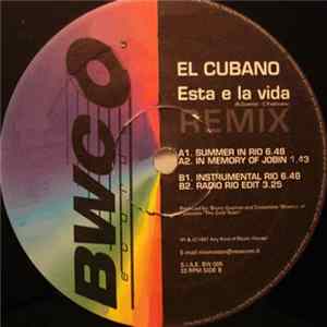 El Cubano - Esta E La Vida REMIX FLAC