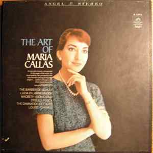 Maria Callas - The Art Of Maria Callas FLAC