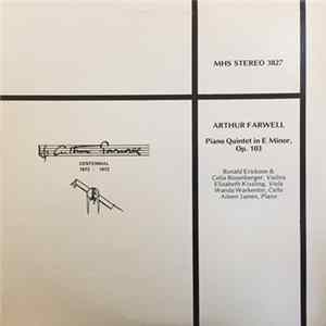 Arthur Farwell - Piano Quintet In E Minor, Op. 103 FLAC