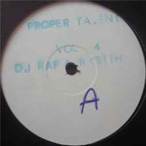 DJ Rap & R. Keith - Vol 4 FLAC