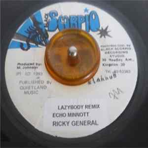 Echo Minott, Ricky General - Lazybody Remix FLAC