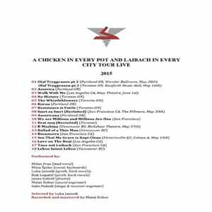 Laibach - A Chicken In Every Pot And Laibach In Every City Tour Live FLAC