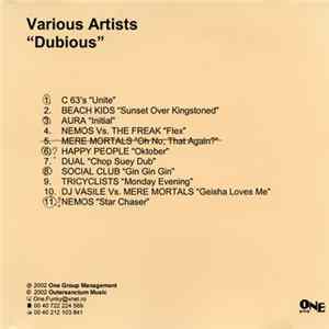Various - Dubious FLAC