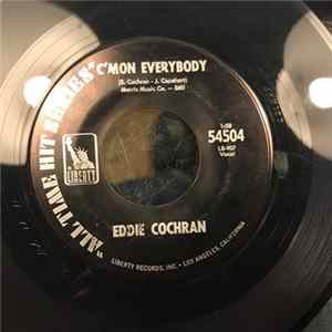 Eddie Cochran - C'mon Everybody / Somethin' Else FLAC