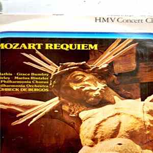 Mozart, New Philharmonia Orchestra, Rafael Frühbeck De Burgos - Requiem In D Minor, K.626 FLAC