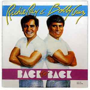 Richie Ray & Bobby Cruz - Back To Back FLAC
