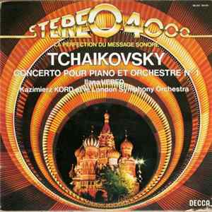 Ilana Vered, Tchaikovsky, Stravinsky, London Symphony, Kazimierz Kord - Tchaikovsky Piano Concerto No.1 In B Flat Minor - Stravinsky Three Movements From Petrushka FLAC
