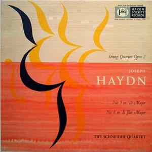 Joseph Haydn - The Schneider Quartet - String Quartets Opus 2 - No. 5 In D Major / No. 6 In B Flat Major FLAC