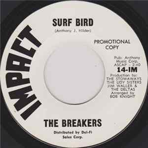 The Breakers - Surf Bird / Surfin' Tragedy FLAC