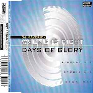 DJ Maverick - Wrong Is Right FLAC