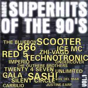 Various - Dance Superhits Of The 90's Vol. 1 FLAC