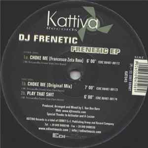 DJ Frenetic - Frenetic EP FLAC