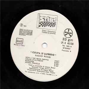 Vasco Rossi - Colpa D'Alfredo FLAC