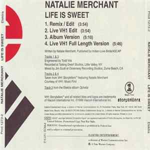Natalie Merchant - Life Is Sweet FLAC