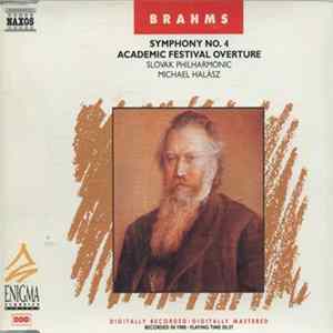 Brahms, Slovak Philharmonic, Michael Halász - Symphony No. 4; Academic Festival Overture FLAC