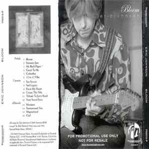 Eric Johnson - Bloom FLAC