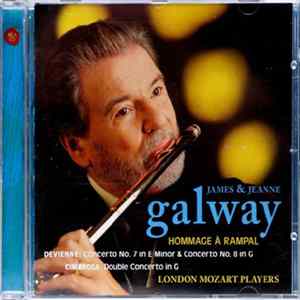 James & Jeanne Galway - Devienne, Cimarosa - London Mozart Players - Hommage A Rampal FLAC