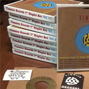 Various - Timmion Records 7" Singles Box Vol. 1 FLAC