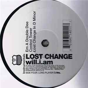 will.i.am - Lost Change Instrumentals FLAC