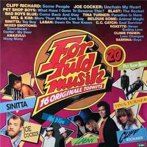 Various - For Fuld Musik 20 FLAC