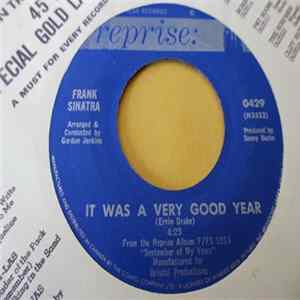 Frank Sinatra - It Was A Very Good Year FLAC