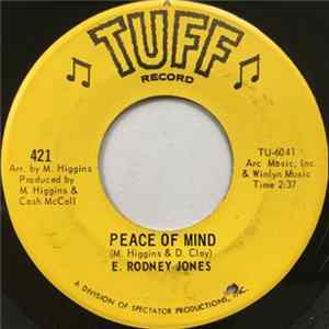 E. Rodney Jones - Peace Of Mind / Do The Thang FLAC