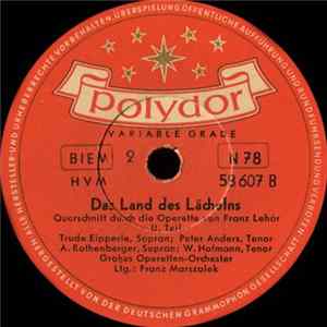 Franz Lehár - Das Land Des Lächelns FLAC