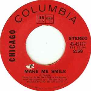 Chicago - Make Me Smile / Colour My World FLAC