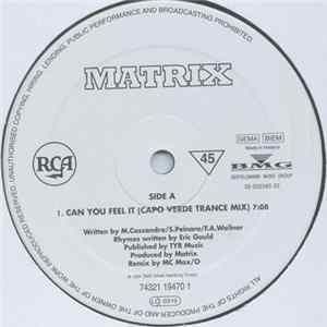 Matrix - Can You Feel It (Remixes) FLAC