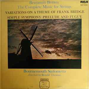 Bournemouth Sinfonietta - Benjamin Britten The Complete Music For Strings FLAC