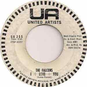 The Falcons - I + Love + You / Wonderful Love FLAC