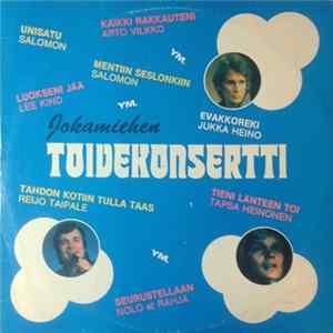 Various - Jokamiehen Toivekonsertti FLAC