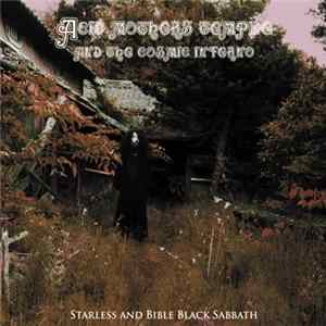 Acid Mothers Temple And The Cosmic Inferno - Starless And Bible Black Sabbath FLAC