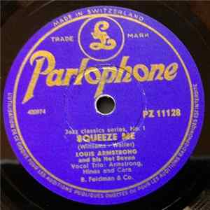 Louis Armstrong And His Hot Seven - Squeeze Me / S.O.L. Blues FLAC