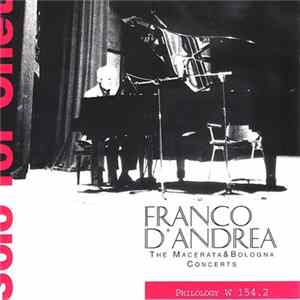 Franco D'Andrea - Solo For Chet FLAC