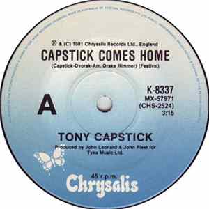 Tony Capstick - Capstick Comes Home / Flat Shep (No. Two) FLAC