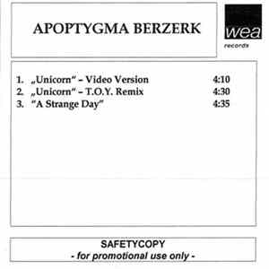 Apoptygma Berzerk - Unicorn FLAC