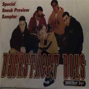 Backstreet Boys - Special Sneak Preview Sampler FLAC